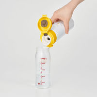 サーモス（THERMOS） 調乳用ステンレスボトル 500ml ミッフィー JNX-502B MFY 1個