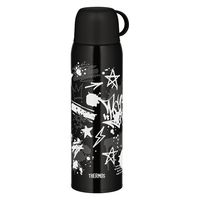 サーモス（THERMOS）真空断熱2ウェイボトル ブラックアクア 1000ml FJJ-1001WF BKAQ 1個 スポーツ