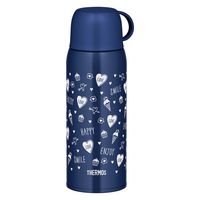 サーモス（THERMOS）真空断熱2ウェイボトル ネイビーパープル 800ml FJJ-801WF NVPL 1個 スポーツ
