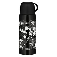 サーモス（THERMOS）真空断熱2ウェイボトル ブラックブルー 800ml FJJ-801WF BK-BL 1個 スポーツ