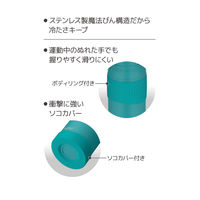 サーモス（THERMOS）真空断熱スポーツボトル ターコイズ 1000ml FJR-1000 TQS 1個
