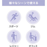 サーモス（THERMOS）保冷炭酸飲料ボトル パープル 500ml FJK-500 PL 1個