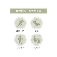 サーモス（THERMOS）保冷炭酸飲料ボトル カーキ 750ml FJK-750 KKI 1個