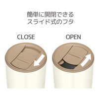 【セール】サーモス（THERMOS） 真空断熱タンブラー ホワイト JDP-400 WH 1個