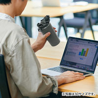 ZOJIRUSHI（象印） ステンレスキャリータンブラー 400ml フォレストグレー SX-KA40-HM 1個