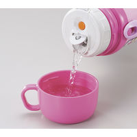 象印マホービン ステンレスボトル 水筒 2WAY 0.45L レッド 1個