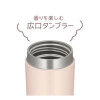 サーモス 真空断熱ケータイタンブラー 320ml ベージュピンク JOV-320 BEP 1個