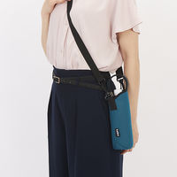 ボトルカバーショルダーフラワーグリーン 1個 トーン