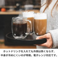 ツヴィリング ダブルウォール グラス ラテ 350ml 2個セット 保冷 保温 ツヴィリングJ.A.ヘンケルスジャパン