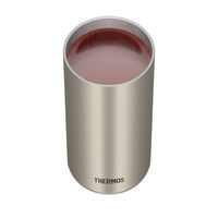 サーモス（THERMOS）保冷缶ホルダー ステンレスマット 500ml缶用 JDU-500 SMT 1個