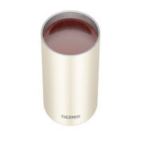 サーモス（THERMOS）保冷缶ホルダー ホワイト 500ml缶用 JDU-500 WH 1個