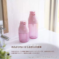 プリスベイス ウィル ディスペンサー リキッド ホワイト 420ml 1個 オカ