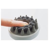 BeauR Wスカルプケアブラシ 頭皮専用ブラシ 1個 コジット