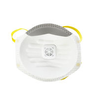 welzo 農薬散布対応 排気弁付き使い捨て式防じんマスク 10P(DS2認証)排気弁有 4933136542495 1個