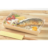 未晒しペーパーフードボックス蓋つき 大 1袋（10セット入）