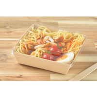 未晒しペーパーフードボックス蓋つき 小 1袋（10セット入）