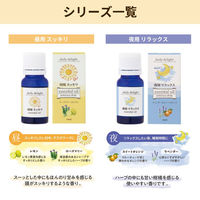 デイリーディライト ブレンドエッセンシャルオイル 昼用 スッキリ ローズマリー＆レモン 10mL 1個 グローバルプロダクトプランニング