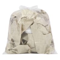 ゴミ袋 半透明 取っ手付き BOXタイプ 30L 厚さ0.015mm（1500枚:100枚入×15）  オリジナル