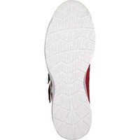 アシックス 1271A001 CP205 レッド×ホワイト 25.5 1足（直送品）