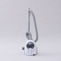 YAMAZEN 紙パック式クリーナー 手元スイッチ式 運転切替3段階 回転ブラシ付フロアノズル ZKC-T300 1台