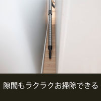 YAMAZEN サイクロン式クリーナー HEPAフィルター搭載 2種ノズル 伸縮延長パイプ付 ZCA-1800 1台