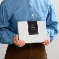 無地シルバーグレーポストギフトボックス-4/A5-20mm 1パック（20枚入） MSG-PGB4 ヘッズ