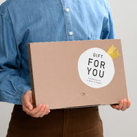 無地シャンパンピンクポストギフトボックス-1/A4-30mm 1セット（100枚：20枚入×5パック） MCP-PGB1 ヘッズ