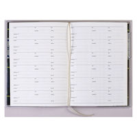 高橋書店 【2024年4月版】メルクレール2 A6 月間 日曜始まり チェック柄 692 1冊（直送品）