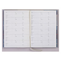 高橋書店 【2024年4月版】メルクレール3 A6 月間 日曜始まり チェック柄 693 1冊（直送品）