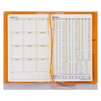 高橋書店 【2024年4月版】T'beau4 手帳判 見開き1週間 日曜始まり サニーオレンジ 853 1冊（直送品）