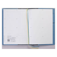 高橋書店 【2024年4月版】シャルム4 B6 バーチカル 月曜始まり スモーキーブルー 634 1冊（直送品）