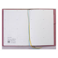 高橋書店 【2024年4月版】シャルム9 B6 バーチカル 月曜始まり グレーローズピンク 639 1冊（直送品）