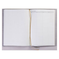 高橋書店 【2024年4月版】デスクダイアリーカジュアル7 A5 バーチカル 月曜始まり ウォームグレイ 967 1冊（直送品）