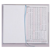 高橋書店 【2024年4月版】リベルデュオ7 手帳判 月間 日曜始まり フォギー ライトブルー 797 1セット(2冊)（直送品）