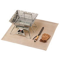 たき火台 耐火・断熱シート（80×80cm） 81064033 LOGOS/ロゴス