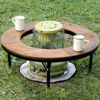 ストーブテーブル 耐火・断熱シート 81064037 LOGOS/ロゴス