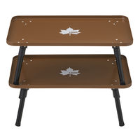 ハイ＆ロースタックタフテーブル 73591001 LOGOS/ロゴス