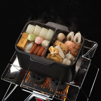 チョットおでん土鍋（木葢付） 81062249 LOGOS/ロゴス