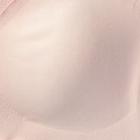 【レディース】無印良品 婦人 ひびきにくいハーフトップブラジャー 婦人S アプリコット 良品計画