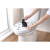 サンコー トイレの消臭シート おすわりネコ 1個 KP-08（直送品）