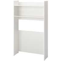 プラス デスクシェルフ ホワイト 幅1000mm用 1台(2梱包)