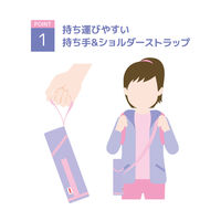 サーモス マイボトルポーチ ピンクパープル APG-502 PKP1セット（3個）