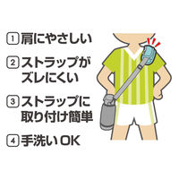 サーモス ショルダーパッド カーキ API-002 KKI1セット（3個）