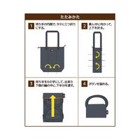 サーモス 保冷ショッピングバッグ 12L ナイトグレー REV-0121 N-GY1セット（3個）