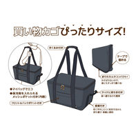 サーモス 保冷買い物カゴ用バッグ 25L ナイトグレー RFG-025 N-GY1セット（3個）