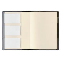 日本能率協会マネジメントセンター 【2024年4月版】NOLTY エクリ A5 週間方眼メモ ブラック 2024-9669 1冊（直送品）