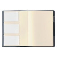 日本能率協会マネジメントセンター 【2024年4月版】NOLTY エクリ A5-3 バーチカル ダークネイビー 2024-9675 1冊（直送品）