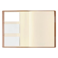 日本能率協会マネジメントセンター 【2024年4月版】NOLTY エクリ A5-1 片側1週間+ノート キャメル 2024-9672 1冊（直送品）