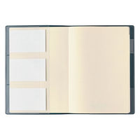 【2024年4月版】NOLTY エクリ A5-4 片側1週間+ノート 日曜始 コーラルリーフ 2024-9677 1冊（直送品）