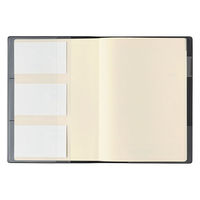 日本能率協会マネジメントセンター 【2024年4月版】NOLTY エクリ A5-1 片側1週間+ノート ブラック 2024-9671 1冊（直送品）